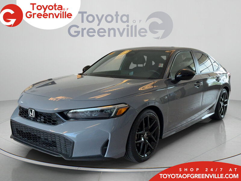Used 2025 Honda Civic SPORT in GREENVILLE, SOUTH CAROLINA