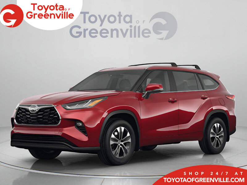 Used 2024 TOYOTA HIGHLANDER LE in GREENVILLE, SOUTH CAROLINA