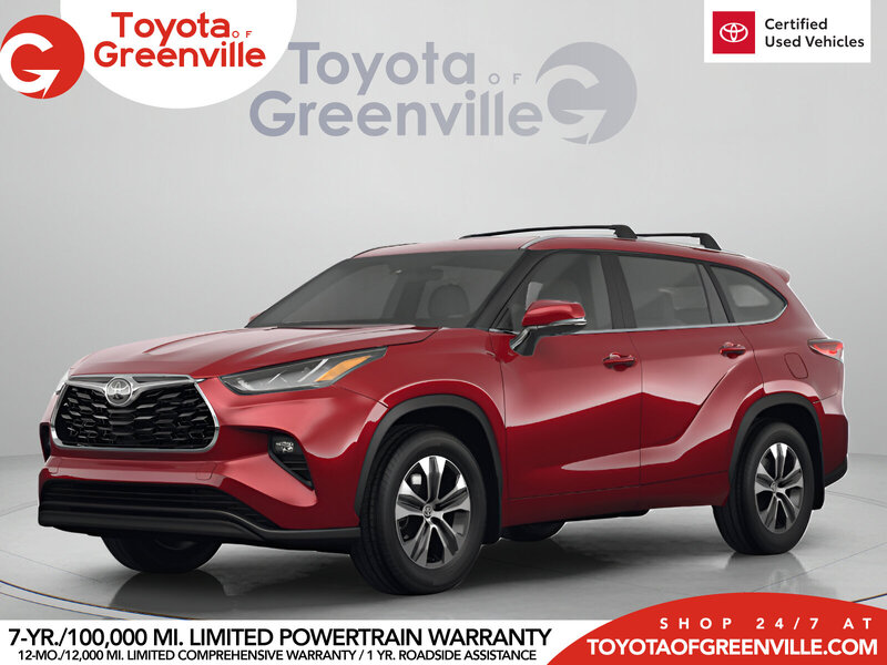 Used 2024 TOYOTA HIGHLANDER PLATINUM in GREENVILLE, SOUTH CAROLINA