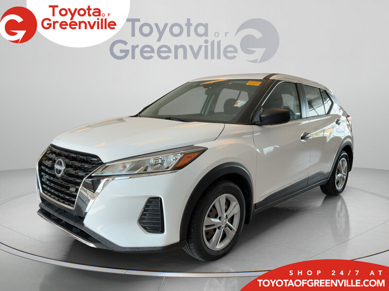 Used 2022 NISSAN KICKS S in GREENVILLE, SOUTH CAROLINA