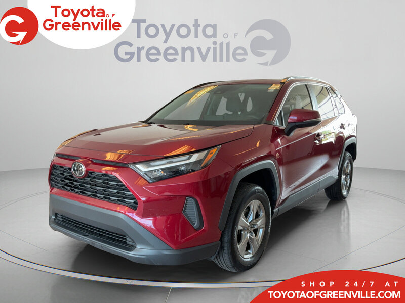 Used 2023 TOYOTA RAV4 XLE in GREENVILLE, SOUTH CAROLINA
