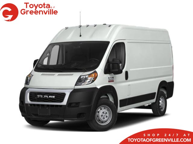 Used 2021 RAM PROMASTER CARGO VAN HIGH ROOF in GREENVILLE, SOUTH CAROLINA