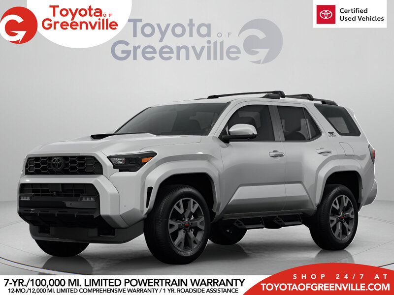 Used 2025 TOYOTA 4RUNNER TRD OFF ROAD PREMIUM in GREENVILLE, SOUTH CAROLINA