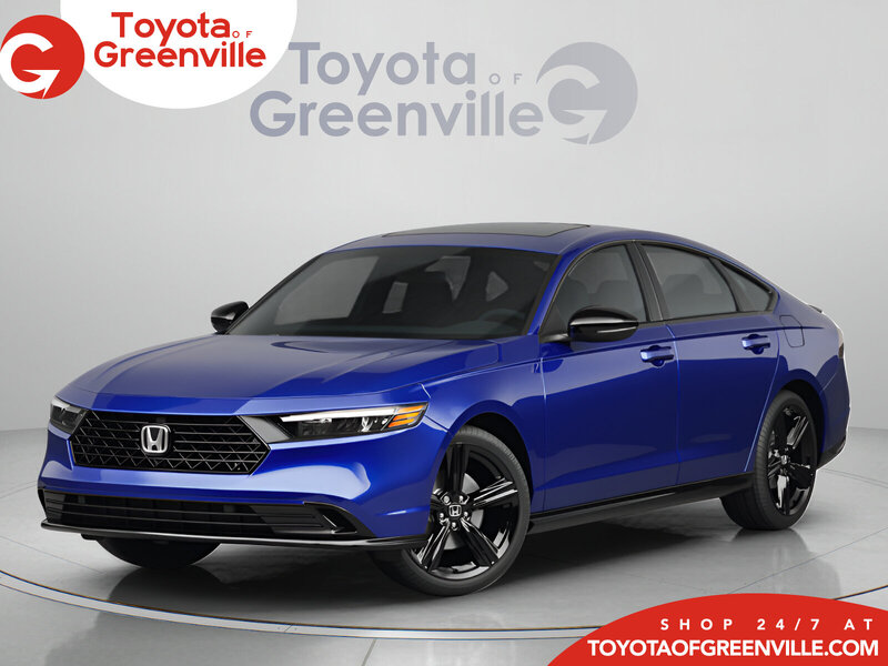 Used 2025 Honda Accord Hybrid SPORT-L in GREENVILLE, SOUTH CAROLINA