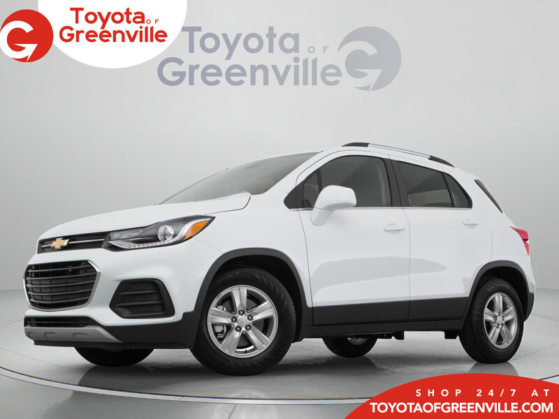Used 2020 CHEVROLET TRAX LT in GREENVILLE, SOUTH CAROLINA
