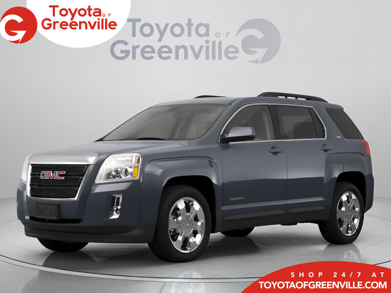 Used 2011 GMC TERRAIN SLT-1 in GREENVILLE, SOUTH CAROLINA