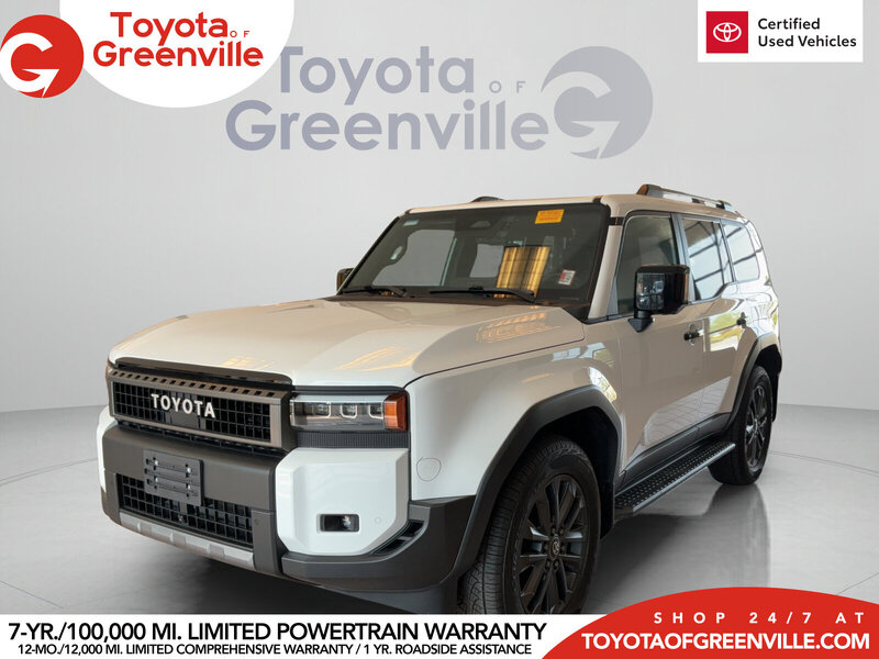 Used 2024 TOYOTA LAND CRUISER BASE in GREENVILLE, SOUTH CAROLINA
