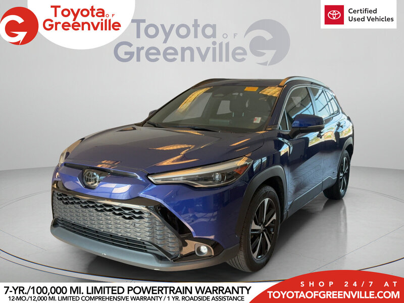 Used 2023 TOYOTA COROLLA CROSS HYBRID XSE in GREENVILLE, SOUTH CAROLINA