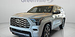 Used 2026 TOYOTA SEQUOIA CAPSTONE in GREENVILLE, SOUTH CAROLINA