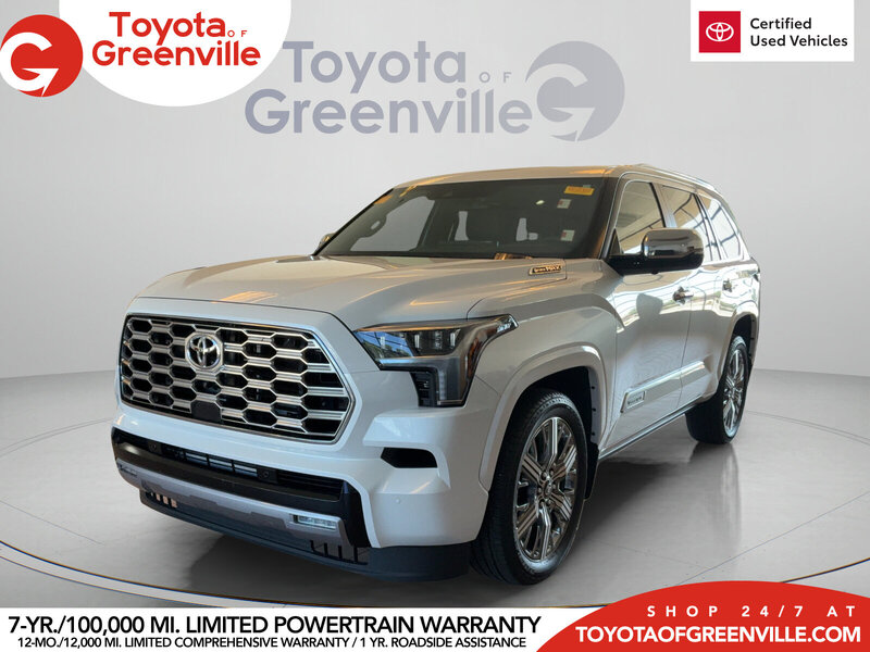 Used 2026 TOYOTA SEQUOIA CAPSTONE in GREENVILLE, SOUTH CAROLINA