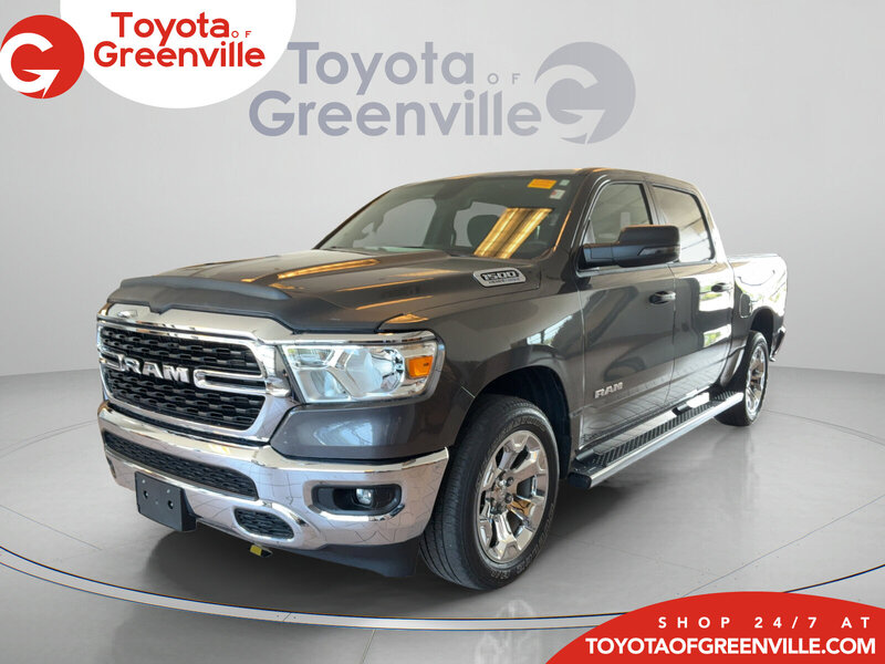 Used 2024 RAM 1500 BIG HORN in GREENVILLE, SOUTH CAROLINA
