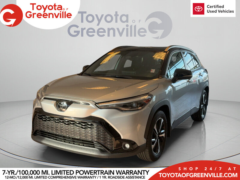 Used 2025 TOYOTA COROLLA CROSS HYBRID XSE in GREENVILLE, SOUTH CAROLINA