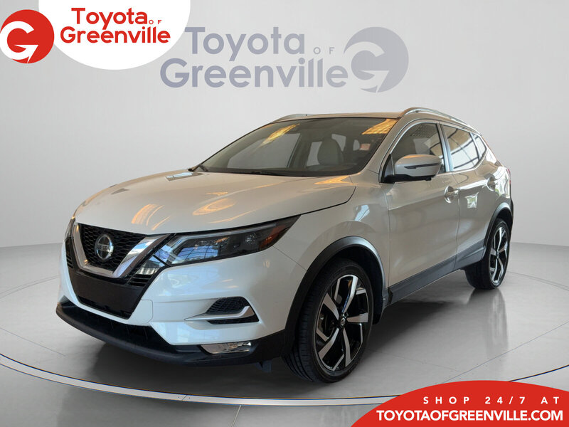 Used 2021 NISSAN ROGUE SPORT SL in GREENVILLE, SOUTH CAROLINA