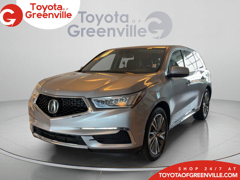 Used 2019 ACURA MDX W/TECHNOLOGY PKG in GREENVILLE, SOUTH CAROLINA