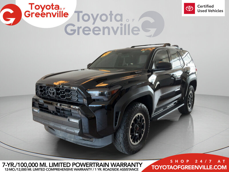Used 2025 TOYOTA 4RUNNER HYBRID TRD OFF ROAD in GREENVILLE, SOUTH CAROLINA