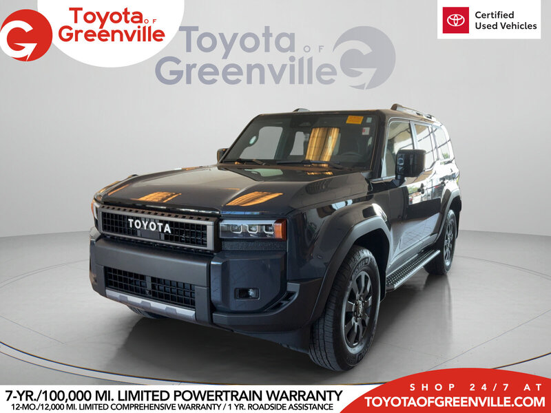 Used 2025 TOYOTA LAND CRUISER BASE in GREENVILLE, SOUTH CAROLINA
