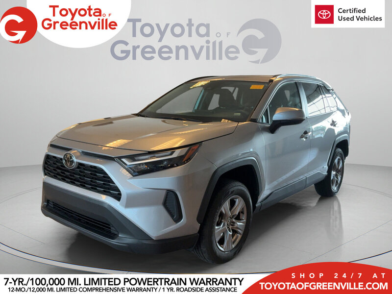 Used 2025 TOYOTA RAV4 HYBRID XLE in GREENVILLE, SOUTH CAROLINA