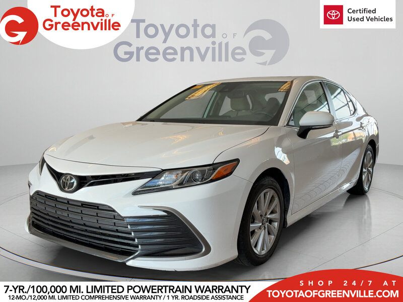 Used 2024 TOYOTA CAMRY LE in GREENVILLE, SOUTH CAROLINA