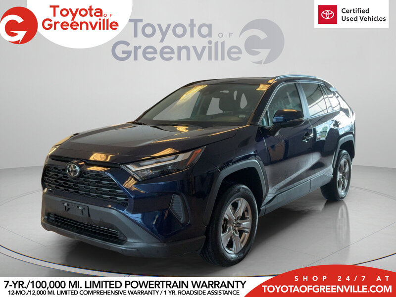 Used 2025 TOYOTA RAV4 XLE in GREENVILLE, SOUTH CAROLINA