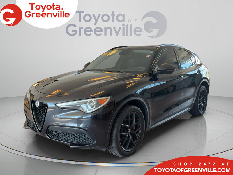 Used 2019 ALFA ROMEO STELVIO TI in GREENVILLE, SOUTH CAROLINA