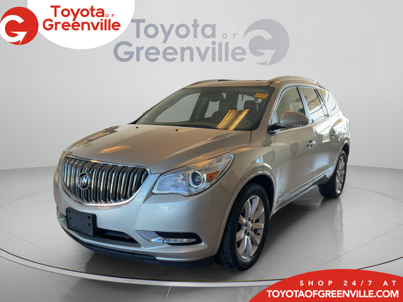 Used 2016 BUICK ENCLAVE PREMIUM in GREENVILLE, SOUTH CAROLINA