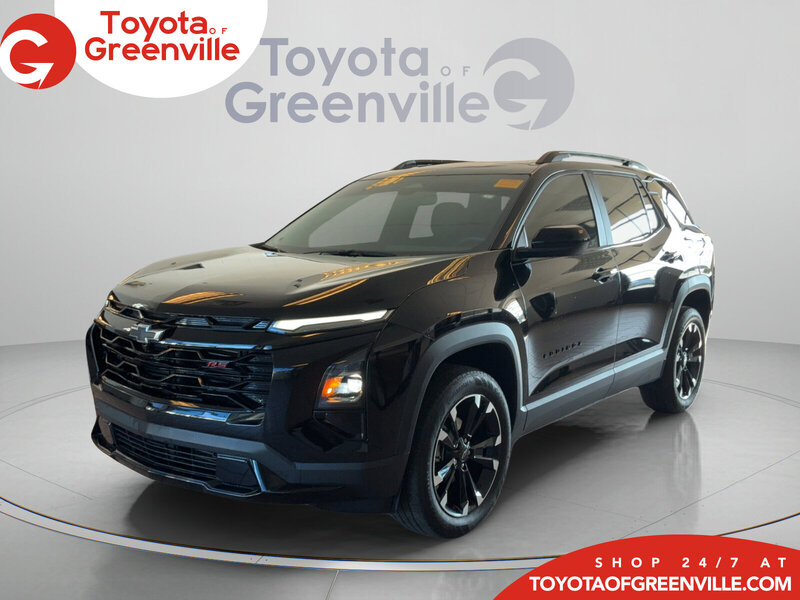 Used 2025 CHEVROLET EQUINOX FWD RS in GREENVILLE, SOUTH CAROLINA