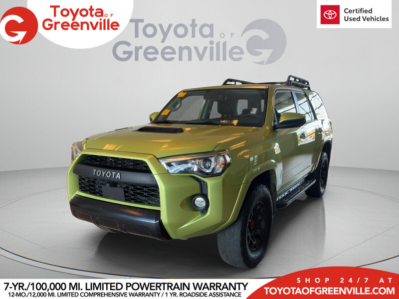 Used 2022 TOYOTA 4RUNNER TRD PRO in GREENVILLE, SOUTH CAROLINA