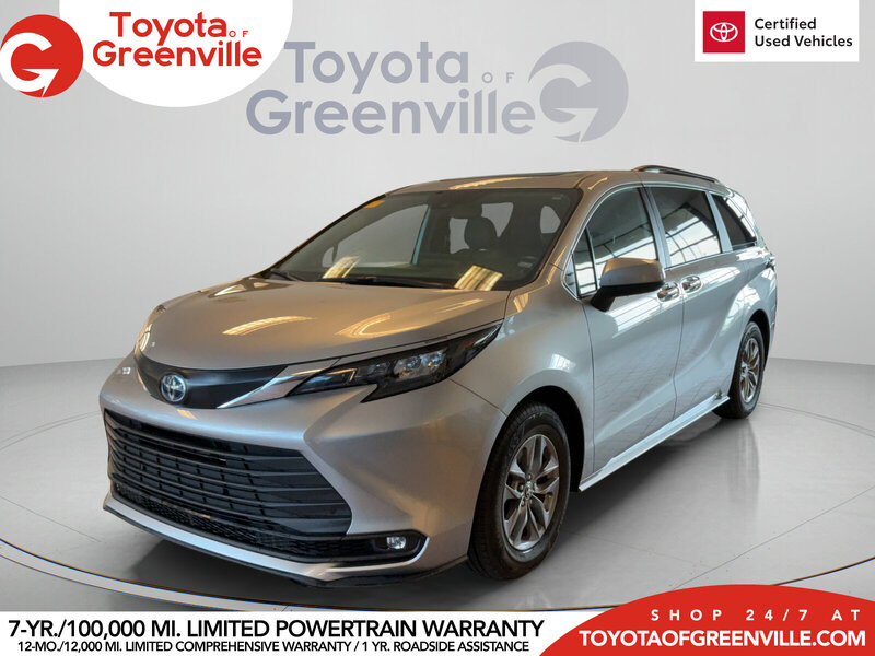 Used 2025 TOYOTA SIENNA XLE in GREENVILLE, SOUTH CAROLINA