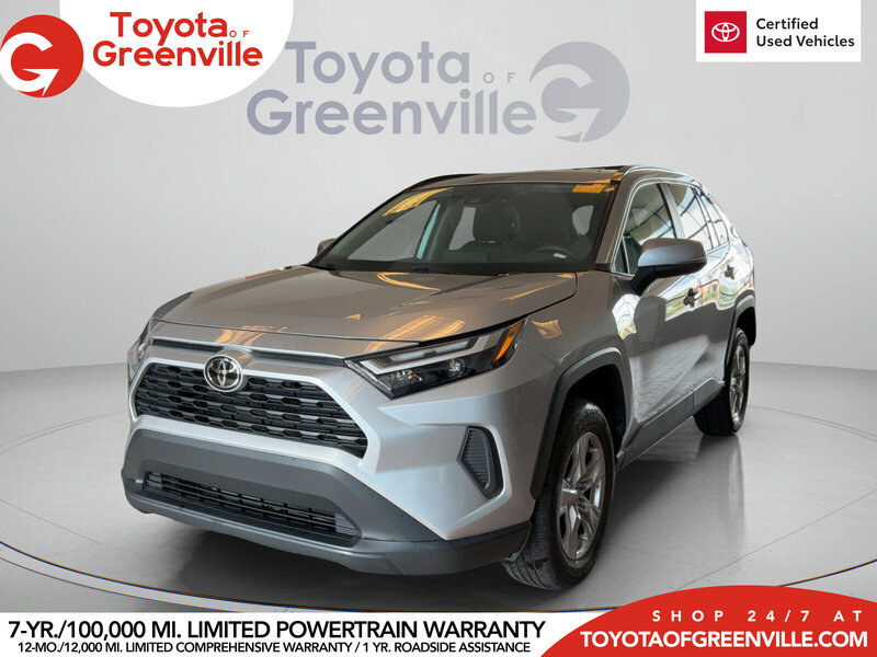 Used 2024 TOYOTA RAV4 XLE in GREENVILLE, SOUTH CAROLINA