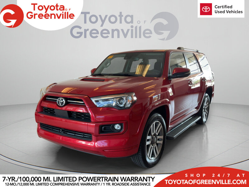Used 2022 TOYOTA 4RUNNER TRD SPORT in GREENVILLE, SOUTH CAROLINA