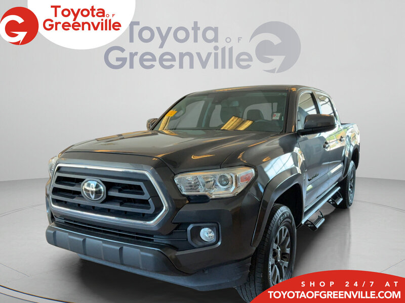 Used 2021 TOYOTA TACOMA SR5 in GREENVILLE, SOUTH CAROLINA