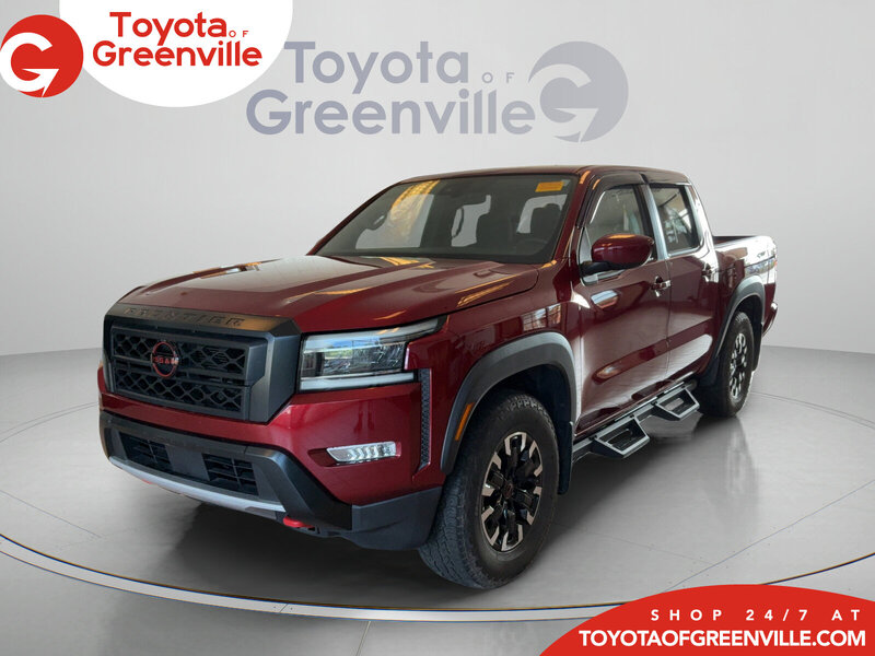 Used 2023 NISSAN FRONTIER PRO-X in GREENVILLE, SOUTH CAROLINA