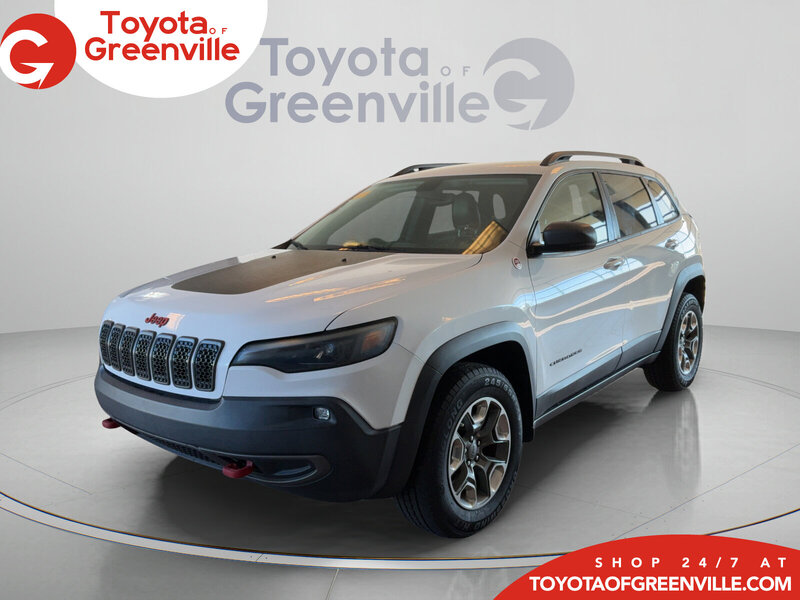 Used 2019 JEEP CHEROKEE TRAILHAWK in GREENVILLE, SOUTH CAROLINA