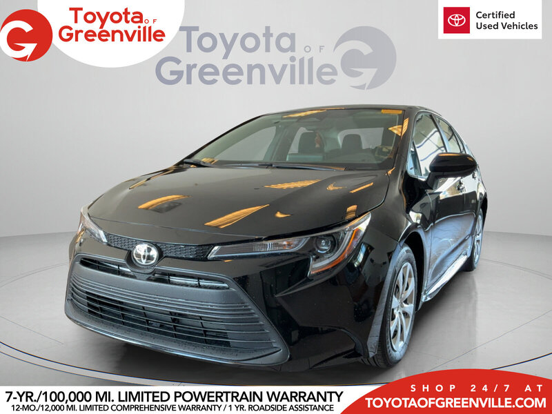 Used 2026 TOYOTA COROLLA LE in GREENVILLE, SOUTH CAROLINA