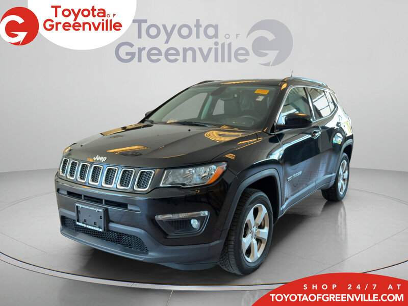 Used 2019 JEEP COMPASS LATITUDE in GREENVILLE, SOUTH CAROLINA