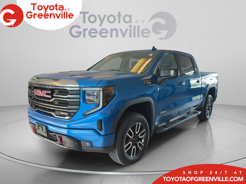 Used 2022 GMC SIERRA 1500 AT4 in GREENVILLE, SOUTH CAROLINA