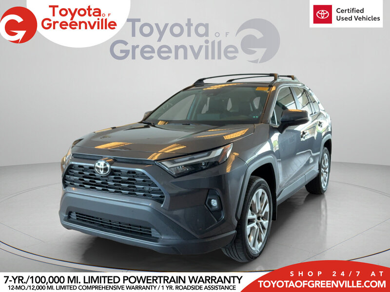 Used 2025 TOYOTA RAV4 XLE PREMIUM in GREENVILLE, SOUTH CAROLINA
