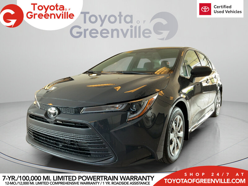 Used 2026 TOYOTA COROLLA LE in GREENVILLE, SOUTH CAROLINA
