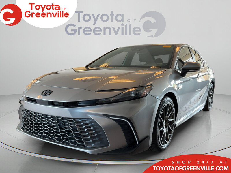 Used 2025 TOYOTA CAMRY SE in GREENVILLE, SOUTH CAROLINA