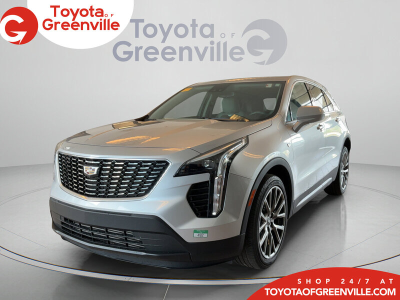 Used 2021 CADILLAC XT4 FWD LUXURY in GREENVILLE, SOUTH CAROLINA