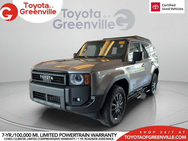 Used 2025 TOYOTA LAND CRUISER 1958 in GREENVILLE, SOUTH CAROLINA