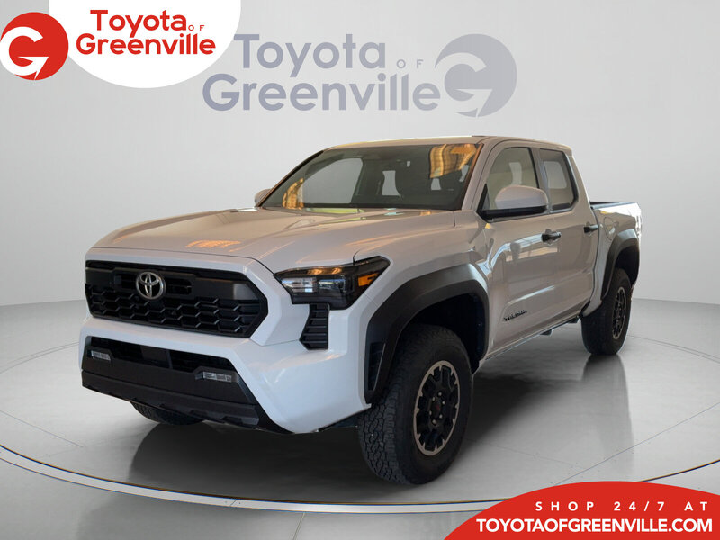 Used 2025 TOYOTA TACOMA TRD OFF ROAD in GREENVILLE, SOUTH CAROLINA