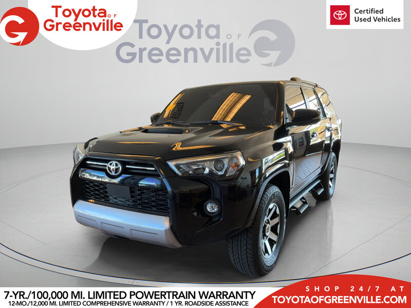 Used 2023 TOYOTA 4RUNNER TRD OFF ROAD PREMIUM in GREENVILLE, SOUTH CAROLINA