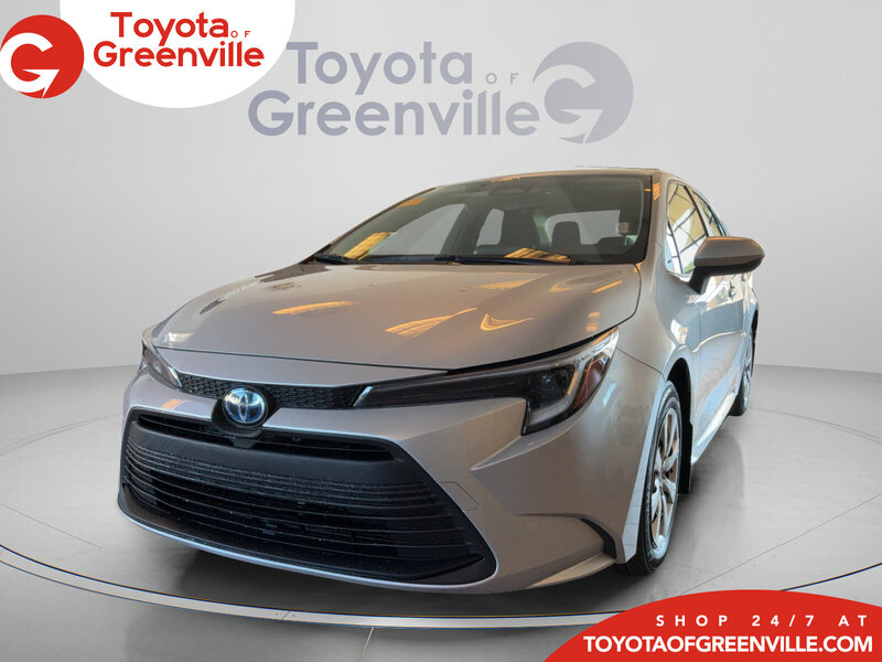 Used 2024 TOYOTA COROLLA HYBRID LE in GREENVILLE, SOUTH CAROLINA