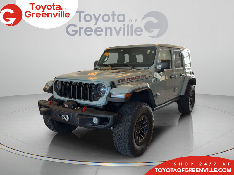 Used 2024 JEEP WRANGLER RUBICON X in GREENVILLE, SOUTH CAROLINA