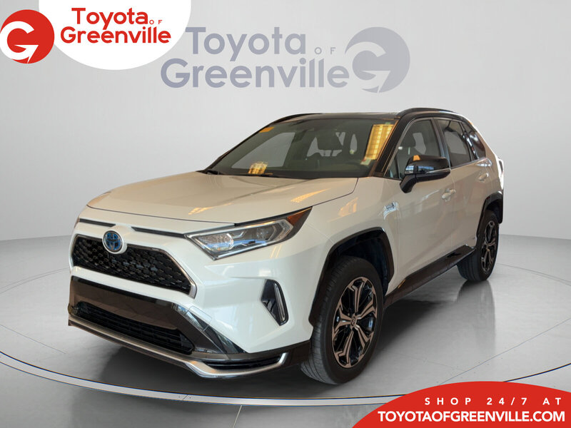 Used 2021 TOYOTA RAV4 XSE in GREENVILLE, SOUTH CAROLINA