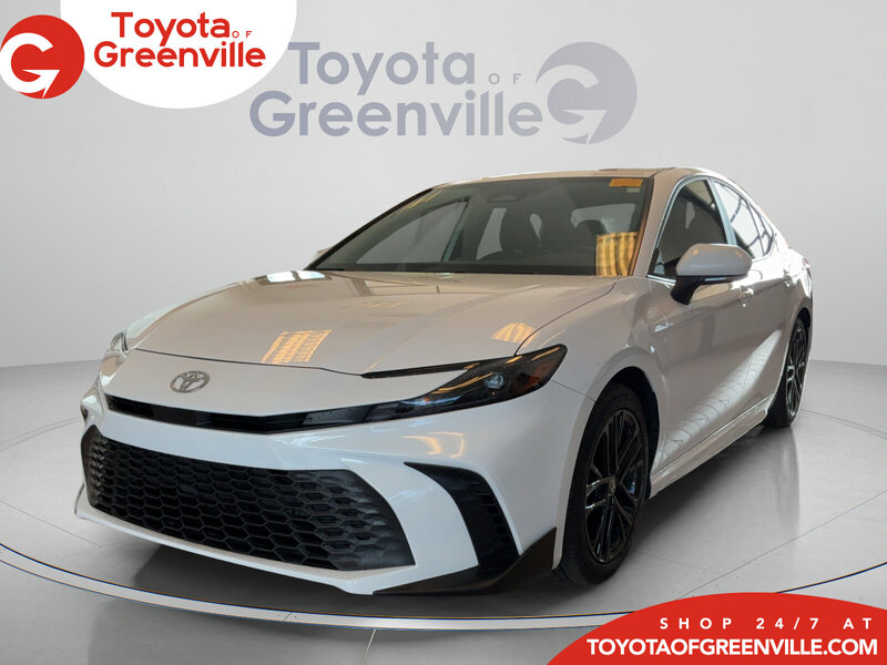 Used 2025 TOYOTA CAMRY SE in GREENVILLE, SOUTH CAROLINA