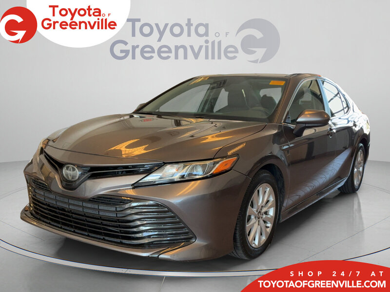 Used 2019 TOYOTA CAMRY LE in GREENVILLE, SOUTH CAROLINA