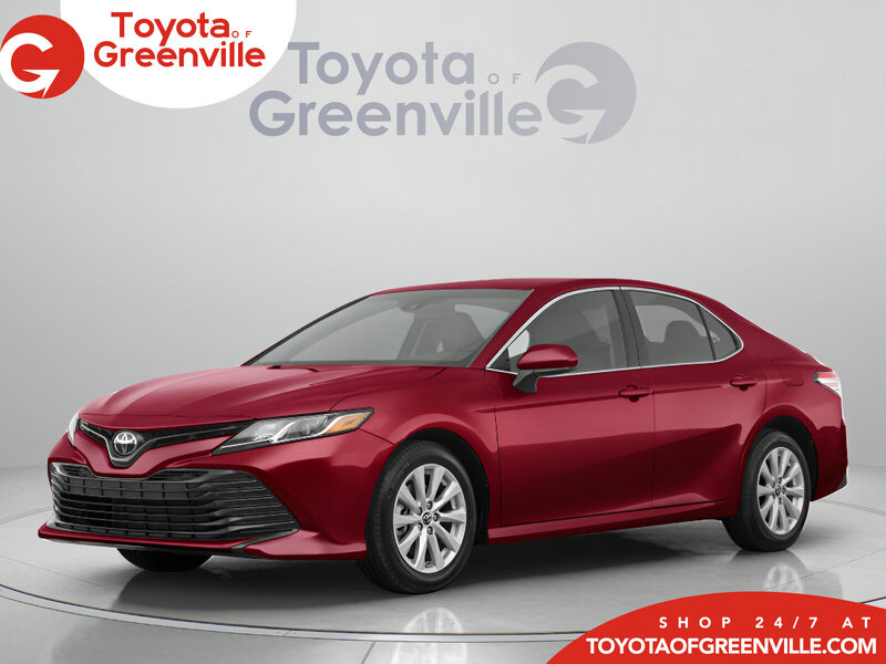 Used 2020 TOYOTA CAMRY LE in GREENVILLE, SOUTH CAROLINA