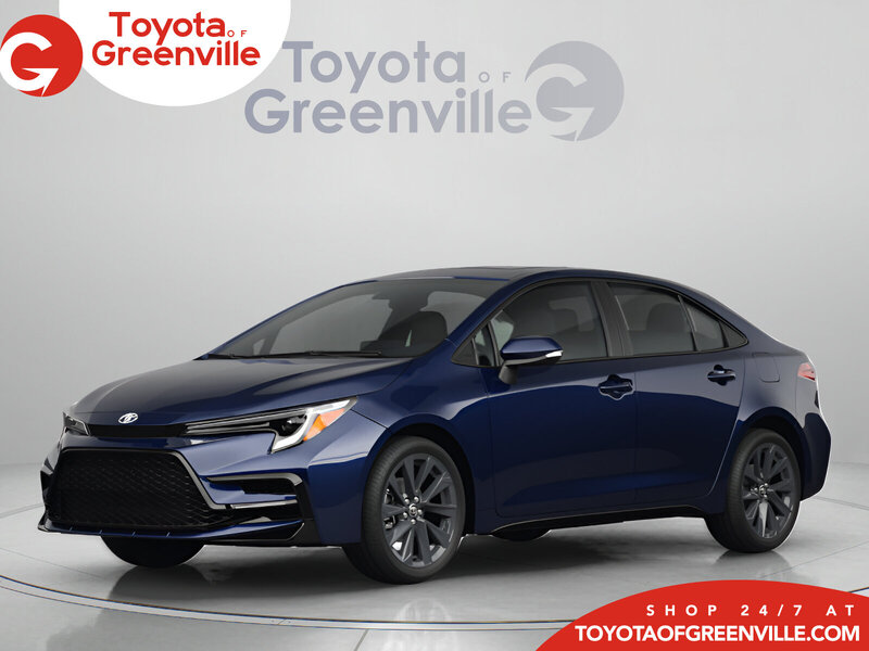 Used 2026 TOYOTA COROLLA LE in GREENVILLE, SOUTH CAROLINA